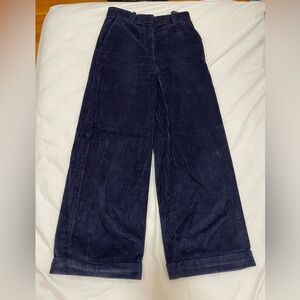 COS Dark Blue Trousers